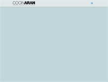 Tablet Screenshot of cocinaran.com